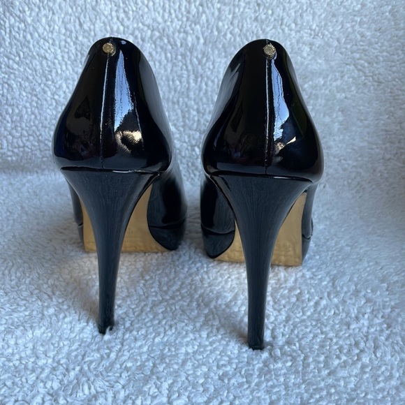 Ted Baker Patent Leather Peep Toe heels - Picture 9 of 14